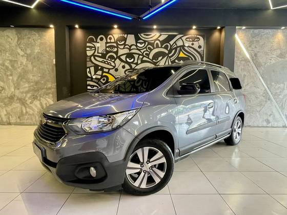 CHEVROLET SPIN 1.8 ACTIV7 8V FLEX 4P AUTOMÁTICO